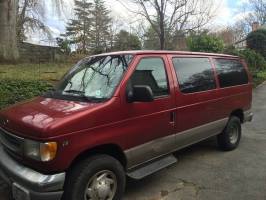 2001 Ford Econoline Bethesda MD 2001 Ford Econoline Bethesda MD